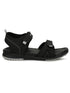 2GC-16 Black Men's Sports Sandals